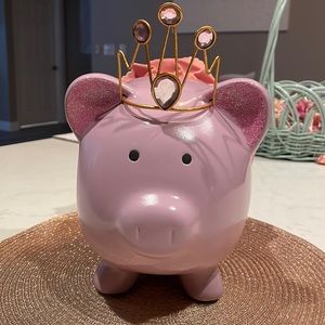 Princess piggy bank